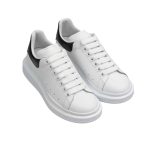 Alexander Mcqueen Oversized White And Black Sneakers 553680Whgp59061 - Image 10