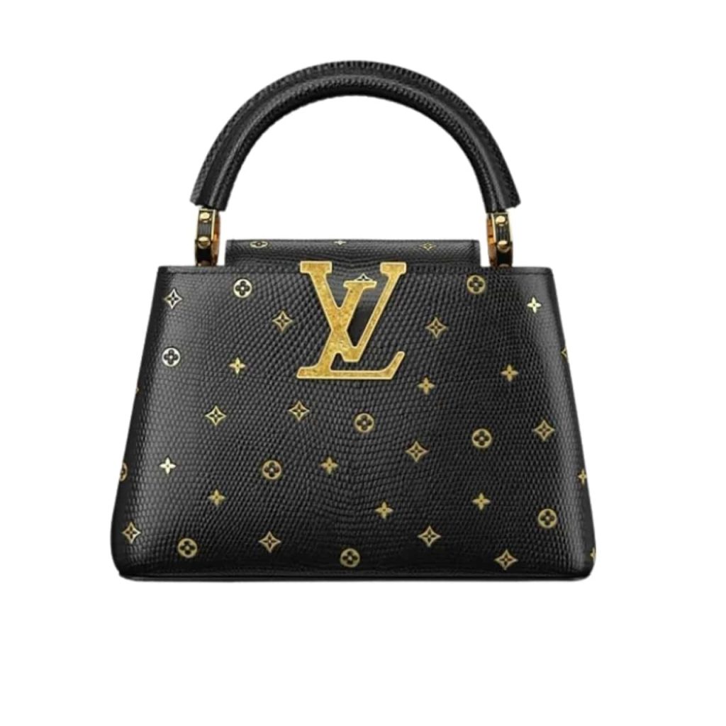 Louis Vuitton Capucines Mini Black 20cm - Image 2