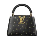 Louis Vuitton Capucines Mini Black 20cm