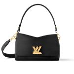 Louis Vuitton Soft Twist Black 27Cm M24639