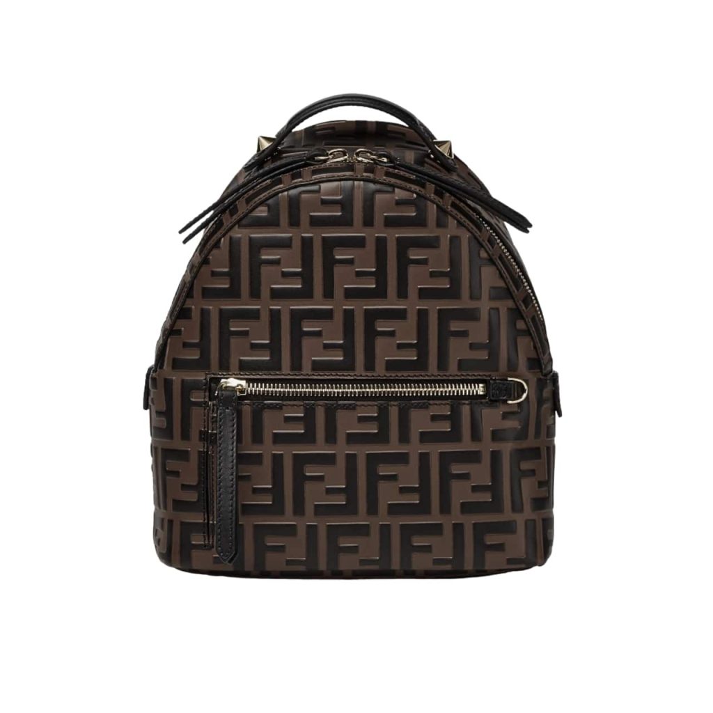Fendi Mini Backpack Brown 22cm 8bz038a5tlf13vk - Image 2