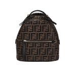 Fendi Mini Backpack Brown 22cm 8bz038a5tlf13vk