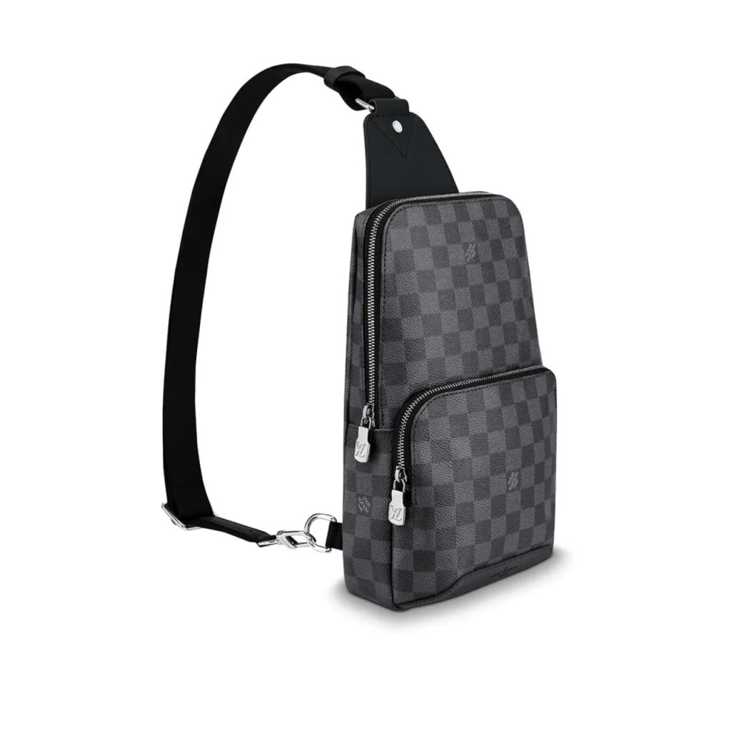 Louis Vuitton Avenue Slingbag Damier Black 31Cm N41719 - Image 2