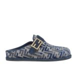 Fendi Feel Ff Mules Denim Blue 8r8448akzpf1pz7 - Image 12
