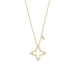 Louis Vuitton Ombre Blossom Pendant Yellow Gold And Diamonds Q03083