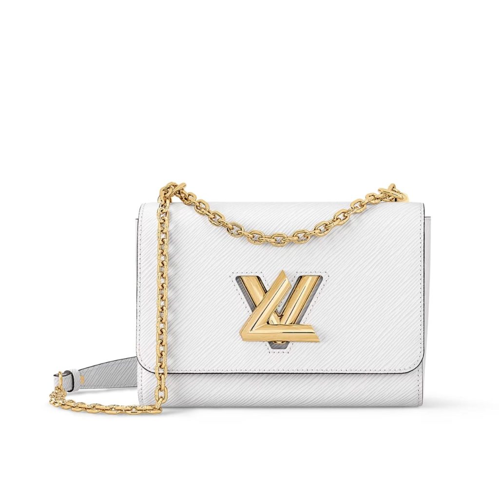 Louis Vuitton Twist MM White 23cm M21111 - Image 2