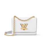 Louis Vuitton Twist MM White 23cm M21111