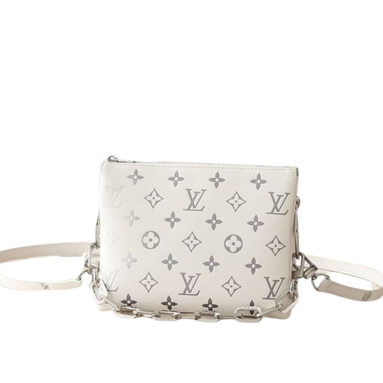 Thumbnail-58.jpg Louis Vuitton Coussin BB White 21cm M11957 - Image 1
