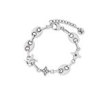 Louis Vuitton Lv Sailor Medium Bracelet Silver M03187