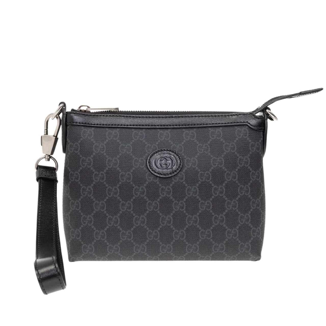 Thumbnail-6-9.jpg Gucci Messenger Bag With Interlocking G Black 18Cm - Image 1