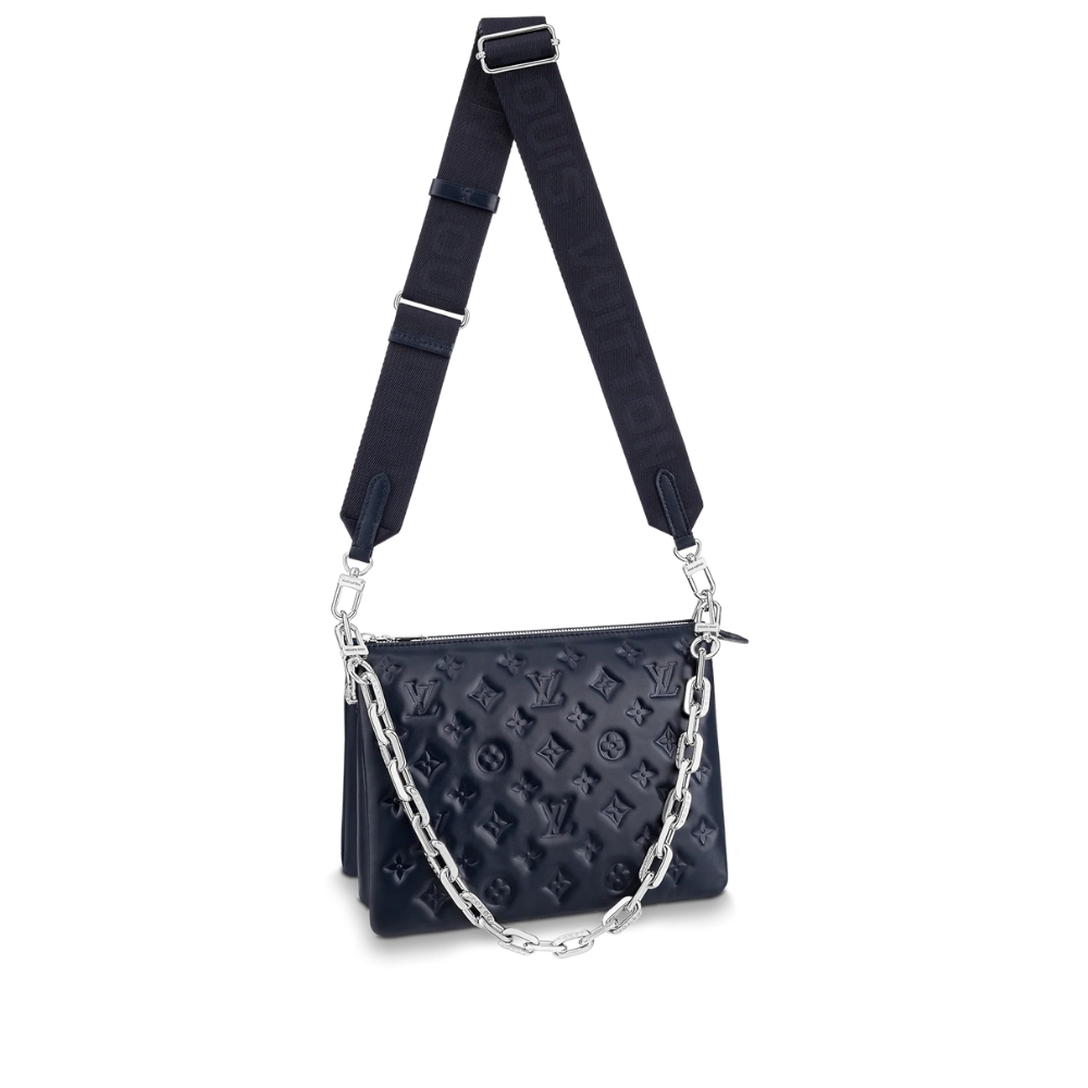 Thumbnail-66-1.jpg Louis Vuitton Coussin PM Blue 26Cm M20379 - Image 1