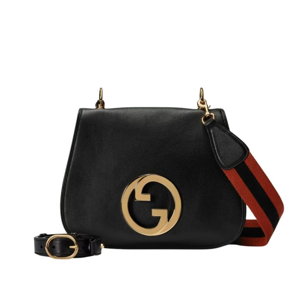 Gucci Blondie Medium Bag Black 29Cm 699210 UXXAG 1064 - Image 2