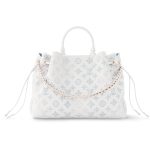 Louis Vuitton Bella Tote White 33cm