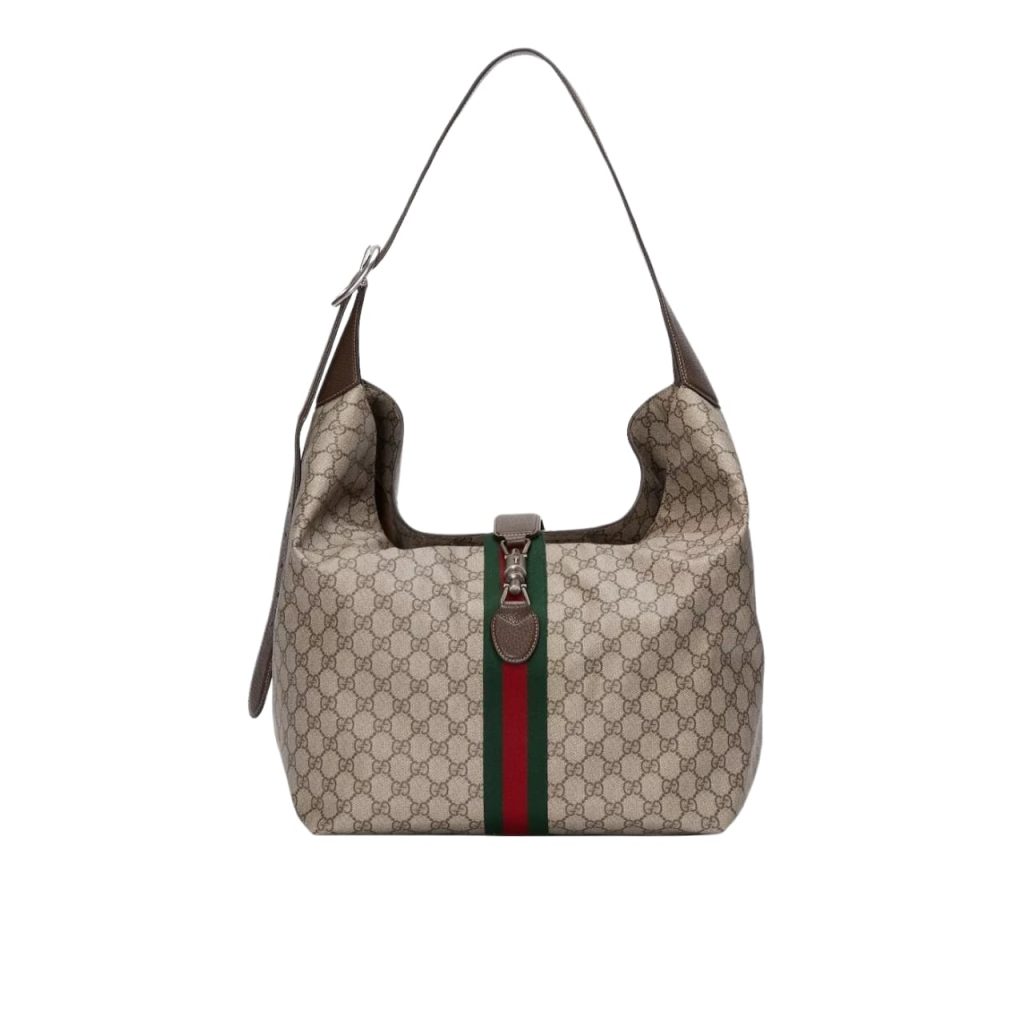Gucci Jackie 1961 Medium Shoulder Bag Beige 35Cm 758684 Facip 8747 - Image 2