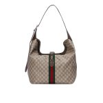 Gucci Jackie 1961 Medium Shoulder Bag Beige 35Cm 758684 Facip 8747
