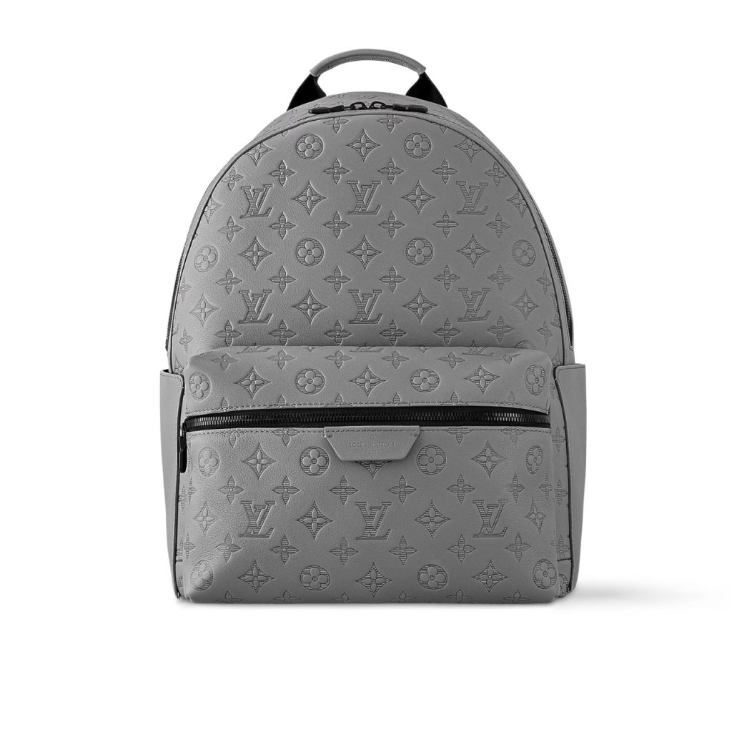 Louis Vuitton Discovery Backpack Anthracite Gray 38Cm M46557 - Image 2