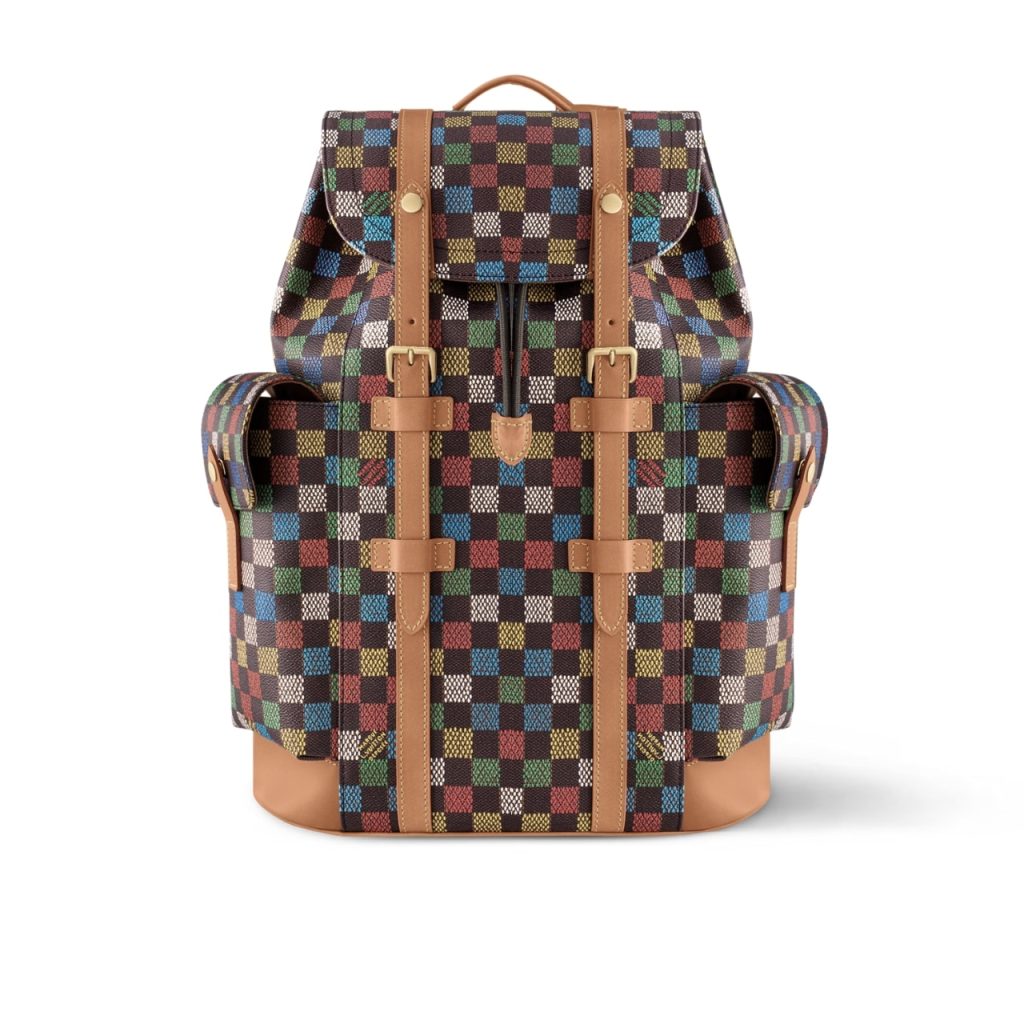 Louis Vuitton Christopher MM Backpack Multicolor 44Cm N00163 - Image 2