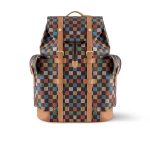 Louis Vuitton Christopher MM Backpack Multicolor 44Cm N00163