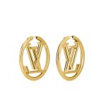 Louis Vuitton Louise Hoop Earrings M64288
