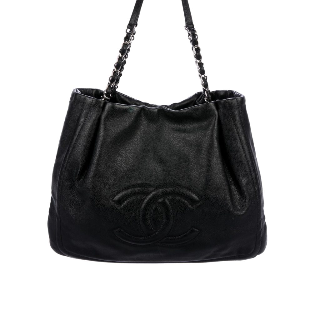 Chanel Timeless Chain Tote Black - Image 2