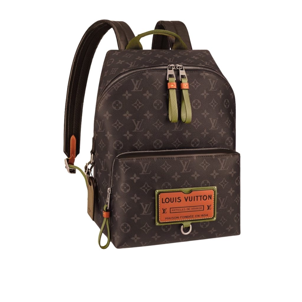 Louis Vuitton Discovery Backpack Safari Monogram Brown 37Cm - Image 2