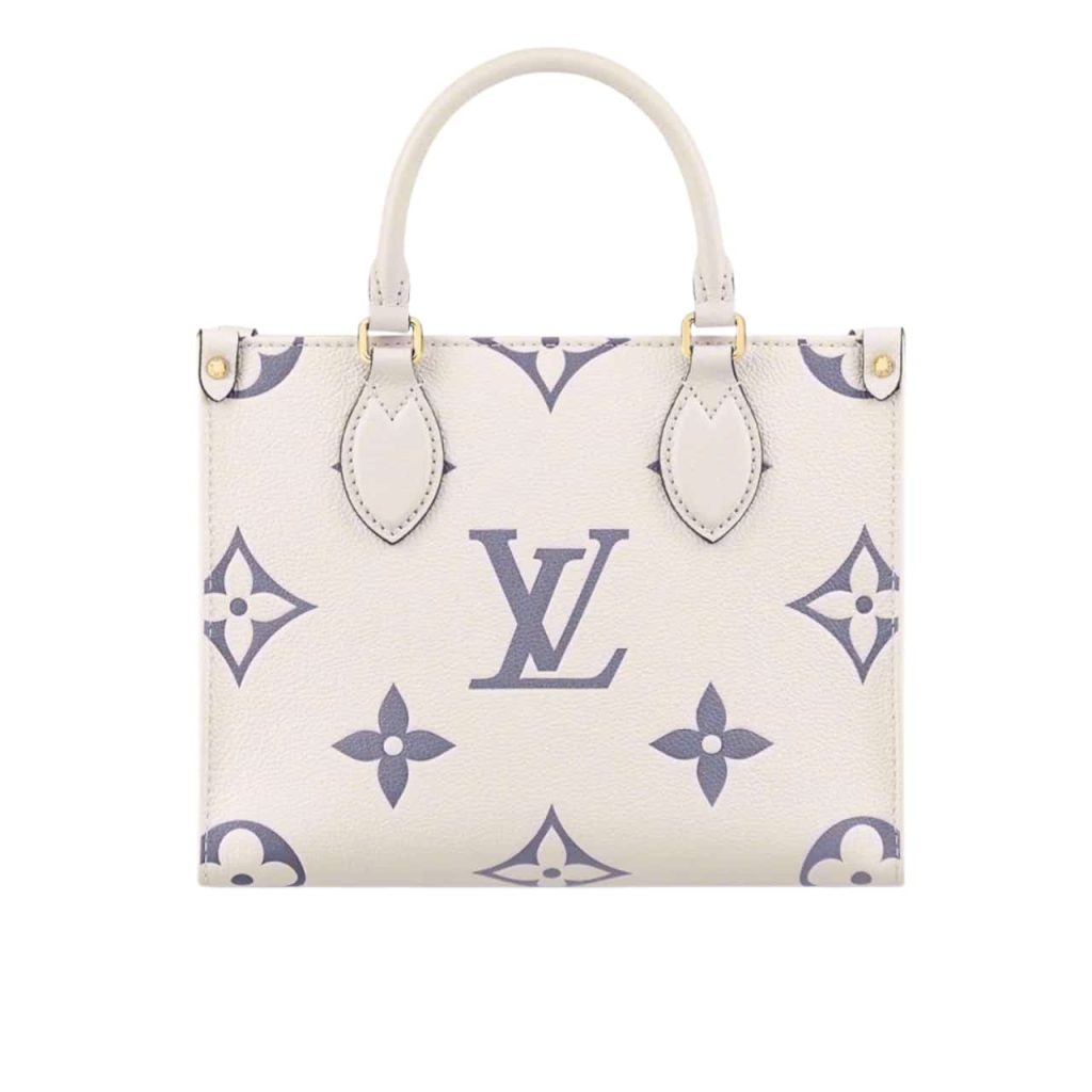 Louis Vuitton Onthego PM Dove White 25Cm - Image 2