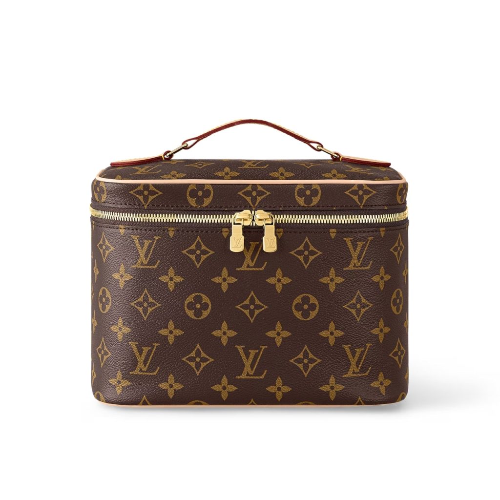Louis Vuitton Nice BB Monogram Canvas Vanity Case Brown 24cm M42265 - Image 2