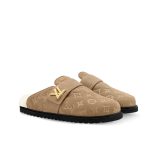Louis Vuitton Lv Cosy Comfort Clog Beige 1aitua