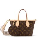 Louis Vuitton Neverfull BB Monogram Canvas Beige 25Cm M46705