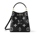 Louis Vuitton Néonoé MM Black 25cm M45497