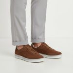Gucci Men G75 Sneaker Light Brown Suede 845147 AAFGP 2361 - Image 8
