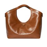 Gucci Giglio Large Tote Bag Dark Brown Leather 60Cm 853971 AAF2H 7645