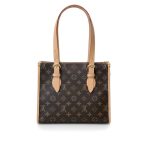 Louis Vuitton Popincourt Hart Tote Handbag Monogram Canvas 28Cm M40007