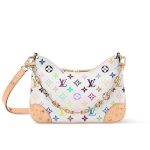 Louis Vuitton X Takashi Murakami Boulogne PM White 29Cm M27790