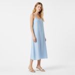 Valentino Garavani Rockstud Skin Heeled Sandals Beige - Image 7