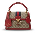 Gucci Queen Margaret GG Small Top Handle Bag Red 25cm 476541 9I6ST 8540