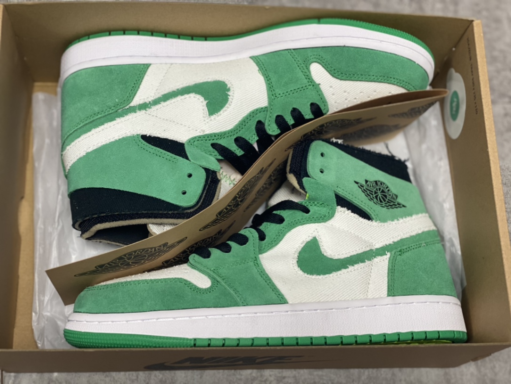 Air Jordan 1 Zoom CMFT Stadium Green - Image 2