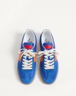 VALENTINO UPVILLAGE LOW TOP SNEAKER IN CRUST LEATHER AND NYLON - Image 3