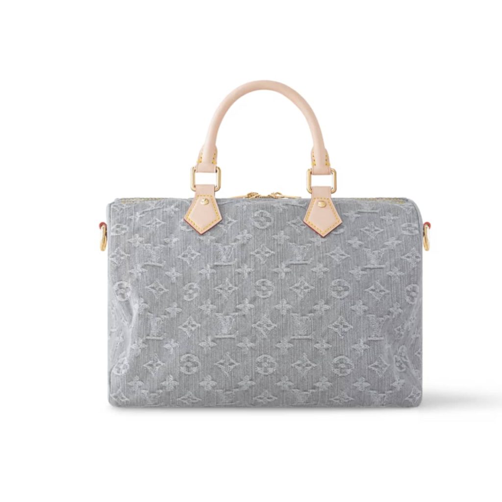 Louis Vuitton Speedy Soft 30 Washed Gray 30Cm M13344 - Image 2