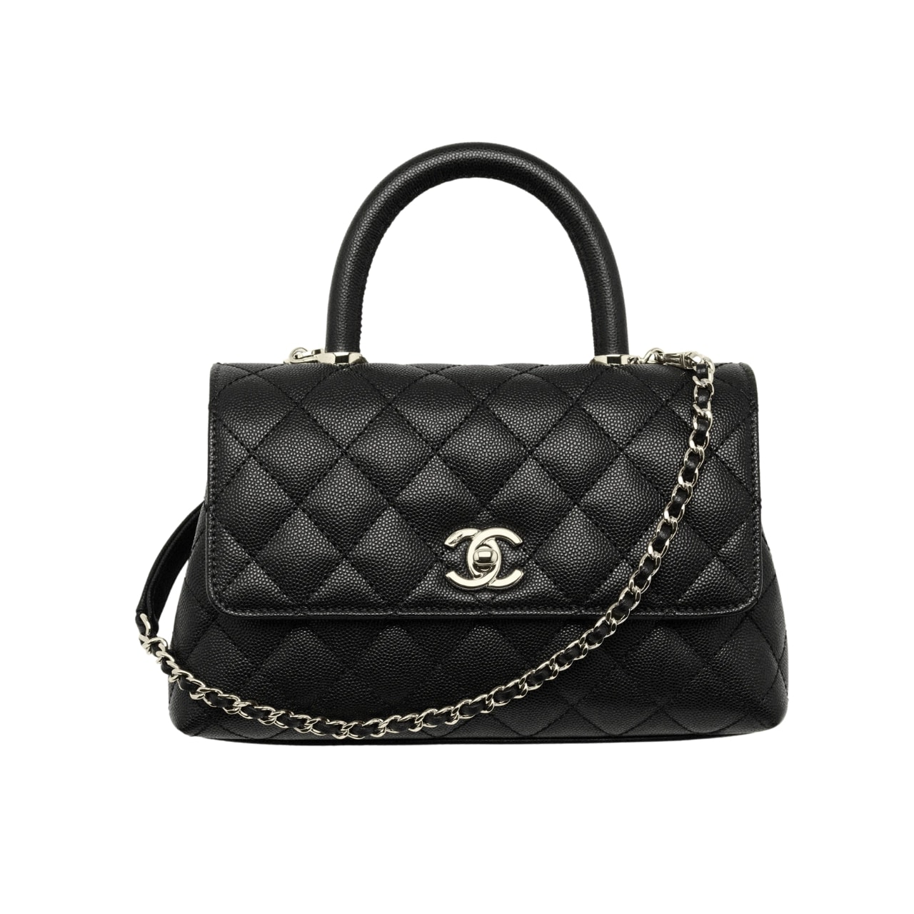 Untitled-1280-x-1280-px-2.jpg Chanel Trendy Cc Top Handle Bag Python Black 23Cm - Image 1