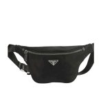Prada Nylon Belt Bag Black 30cm