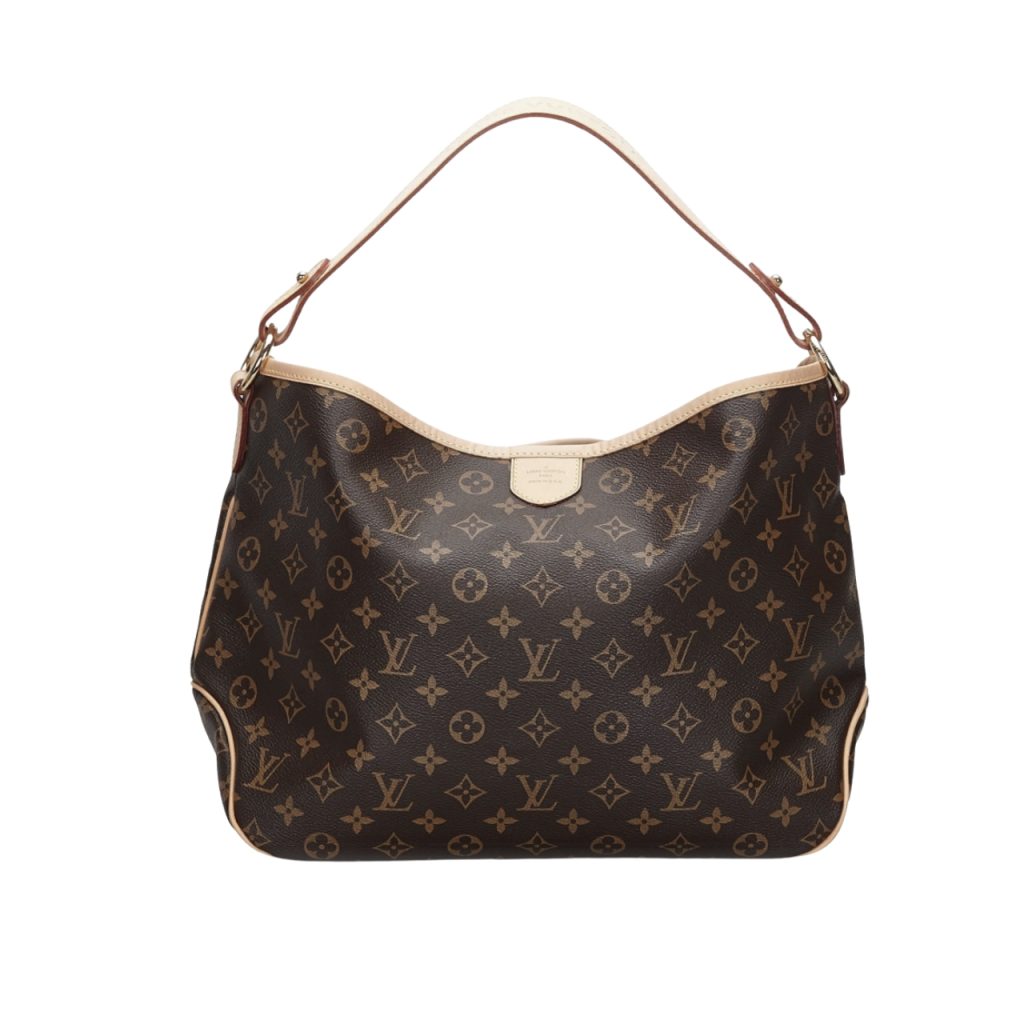 Louis Vuitton Delightful Monogram Bag Brown 40Cm M40352 - Image 2