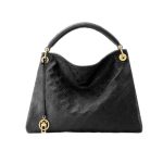 Louis Vuitton Artsy MM Monogram Empreinte Leather Black 41cm M41066