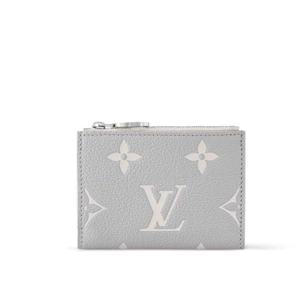 Louis Vuitton Lisa Wallet Bicolor Monogram Brume Gray 11Cm M13797 - Image 2