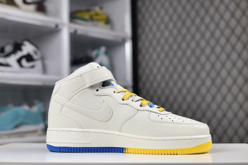 Nike Air Force 1 mid-top sports casual sneakers - Image 2