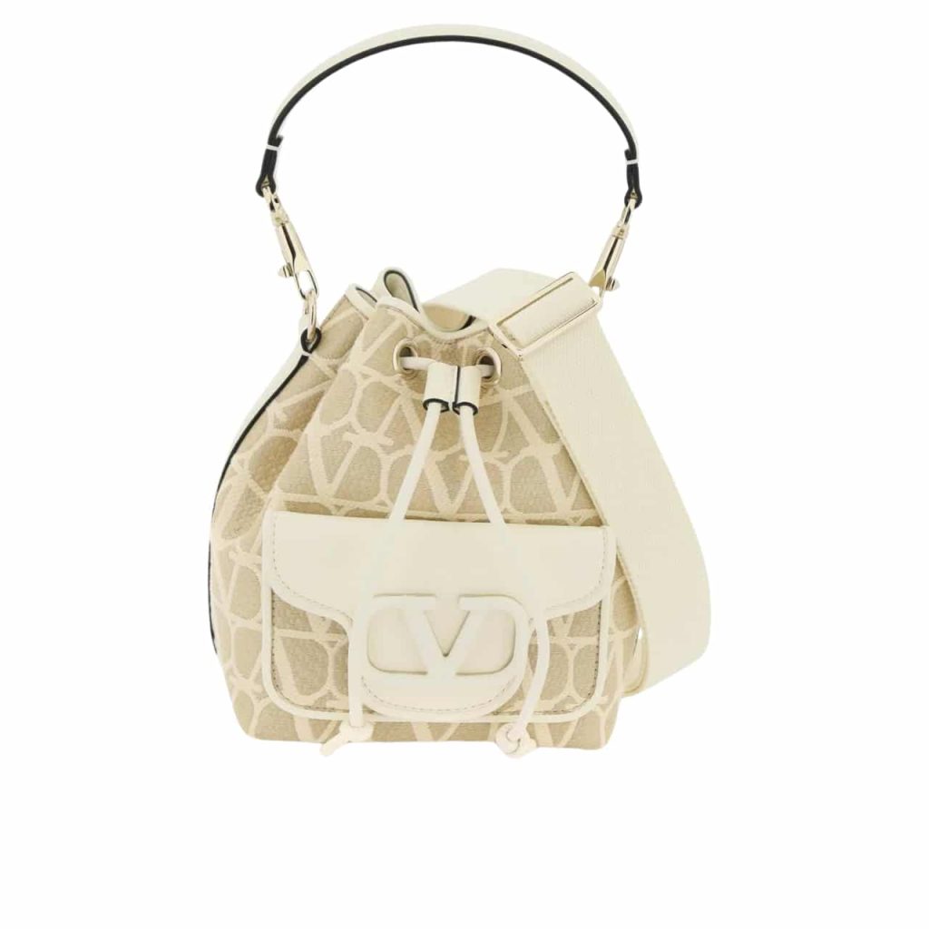 Valentino Garavani Loco Iconographer Toi Beige 16cm 4w2b0m94rrc - Image 2