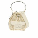 Valentino Garavani Loco Iconographer Toi Beige 16cm 4w2b0m94rrc