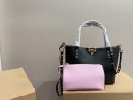 Valentino Garavani Rockstud Small Tote Bag Black 26Cm - Image 3