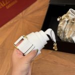 Valentino Garavani Loco Iconographer Toi Beige 16cm 4w2b0m94rrc - Image 5