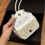 Valentino Garavani Loco Iconographer Toi Beige 16cm 4w2b0m94rrc - Image 6
